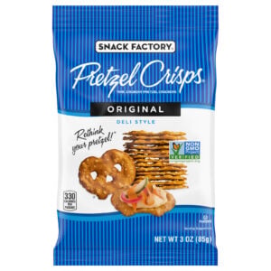Pretzel Crisps - Pretzel Crisp Original - Cs Of 8-3 Oz