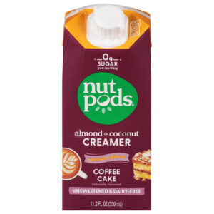 Nutpods - Crmr Df Alm Cnut Coff Ck - Cs Of 12-11.2 Oz