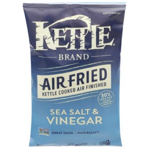 Kettle Brand - Potato Chips Ssalt Vngr - Cs Of 12-6.5 Oz