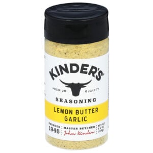 Kinder's - Lemon Btr Garlic Seasn - Cs Of 6-5.6 Oz