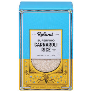 Roland Products - Rice Superfino Carnaroli - Cs Of 10-35.2 Oz