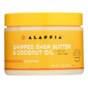 Alaffia - Whip Shea Btr-cnut Unscnt - Ea Of 1-4 Oz