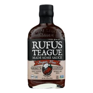 Rufus Teague - Sauce Bbq Smk N Chipotle - Case Of 6 - 13 Oz
