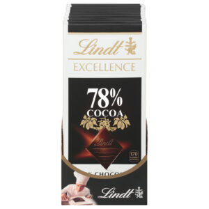 Lindt Dark Chocolate - Case Of 12 - 3.5 Oz