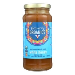 Heavenly Organics Honey - White - Case Of 6 - 22 Oz.