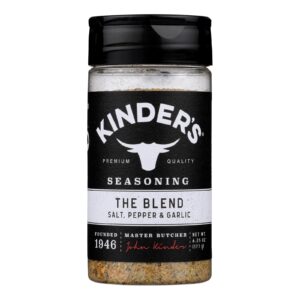 Kinder's - Seasoning The Blend - Case Of 6-6.25 Oz