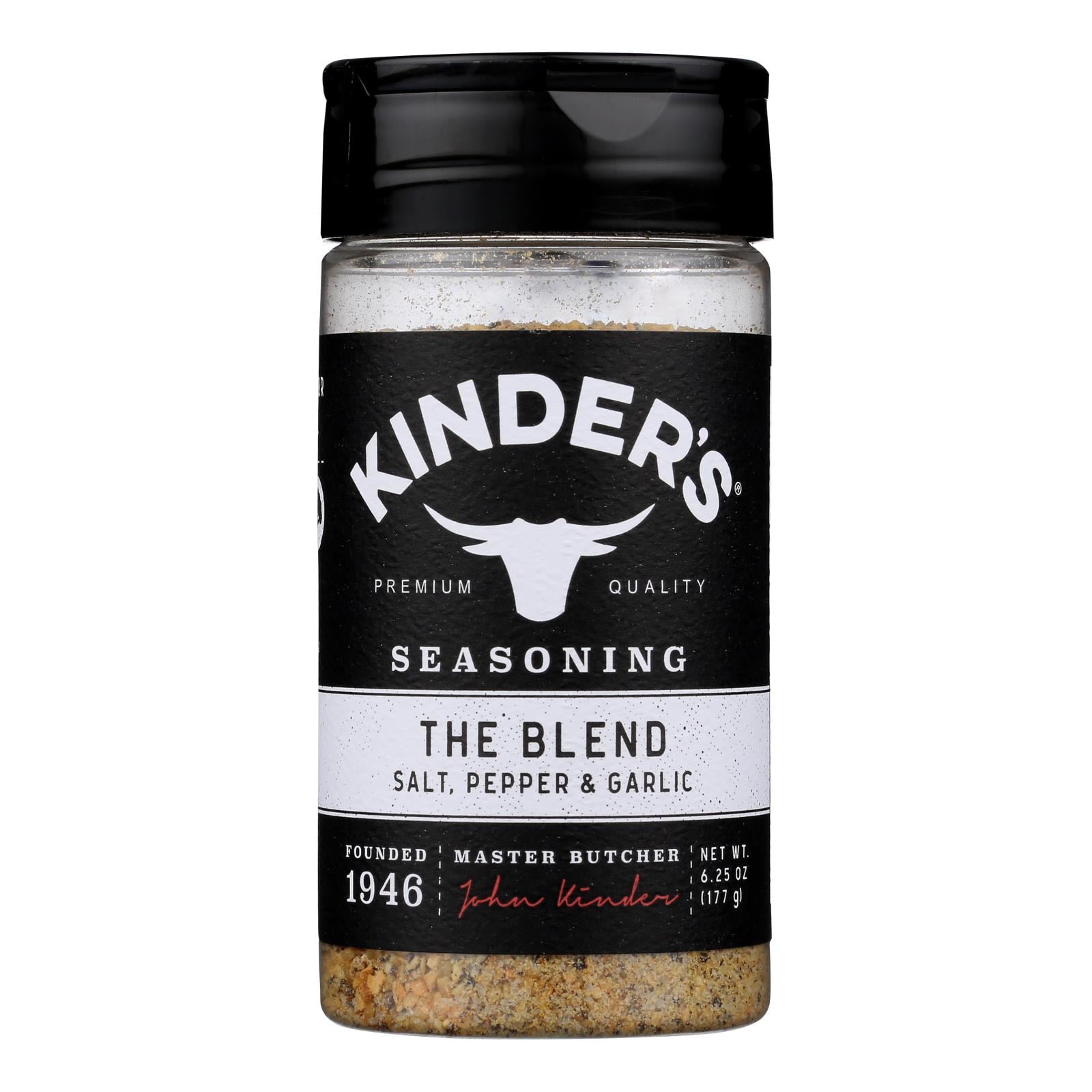 Kinder's - Seasoning The Blend - Case Of 6-6.25 Oz