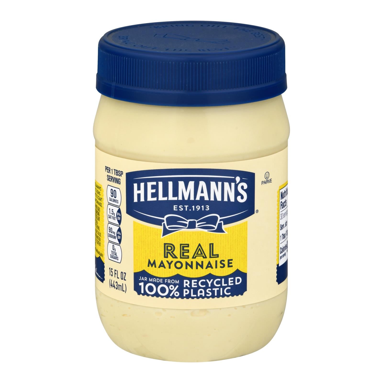 Hellmann's Real Mayonnaise - Case Of 12 - 15 Fz