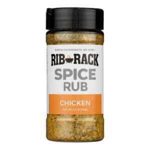 Rib Rackchicken Spice Rub - Case Of 6 - 5.5 Oz