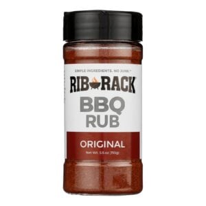 Rib Rack Original Dry Rub  - Case Of 6 - 5.5 Oz