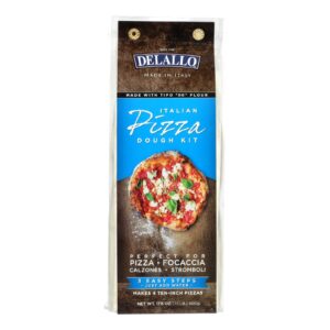 Delallo - Kit - Pizza Dough - Case Of 10 - 17.6 Oz