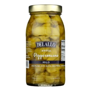 Delallo Pepperoncini - Case Of 6 - 25.5 Oz