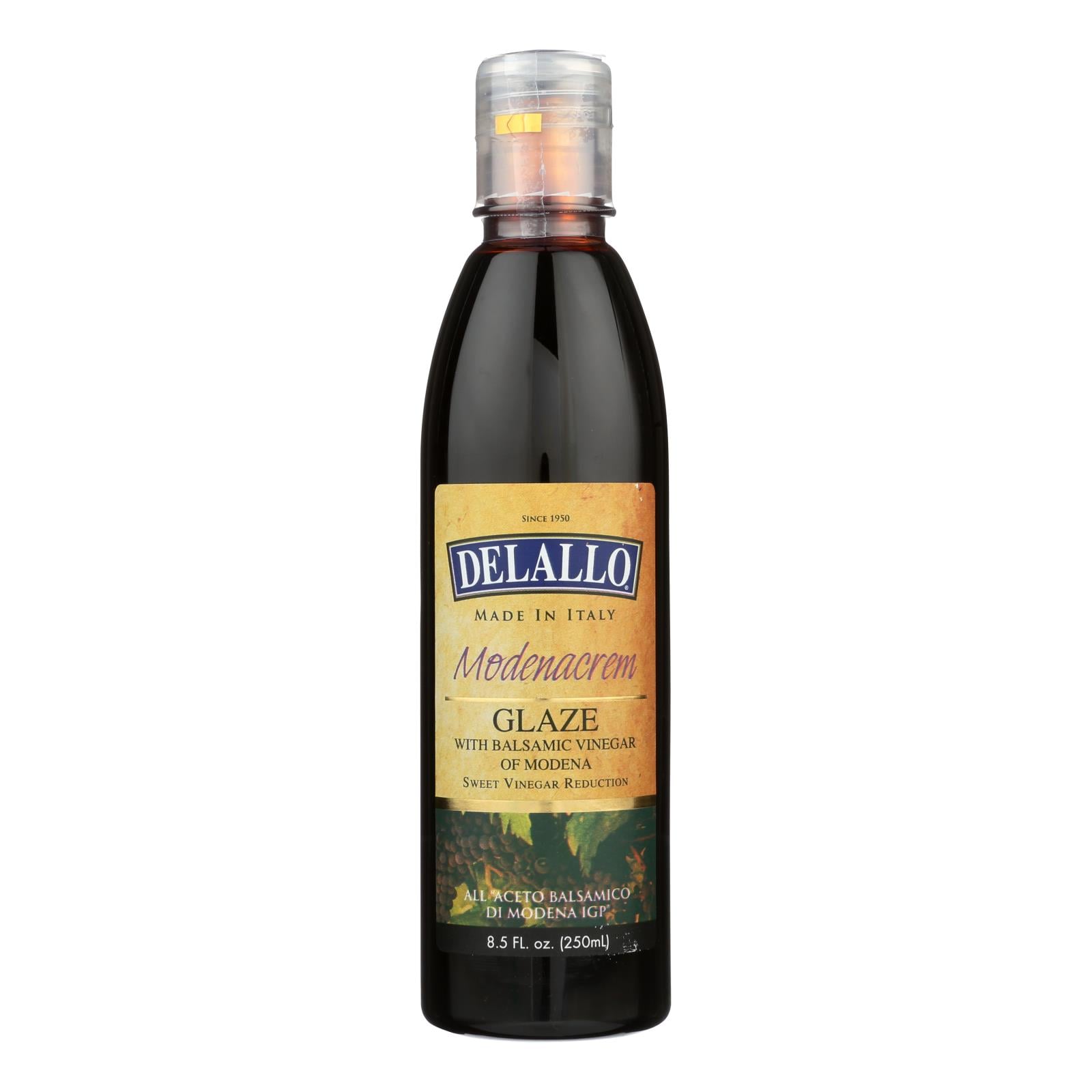 Delallo Modenacrem Balsamic Glaze - Case Of 6 - 8.5 Fz