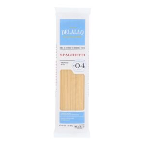 Delallo Pasta, Spaghetti  - Case Of 16 - 16 Oz