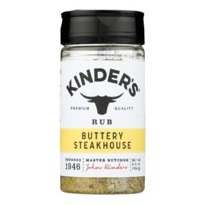 Kinder's - Seasoning Bttry Stkhs - Case Of 6-5.5 Oz