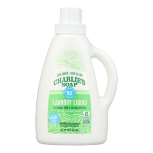 Charlies Soap Laundry Liquid  - Case Of 6 - 32 Fz