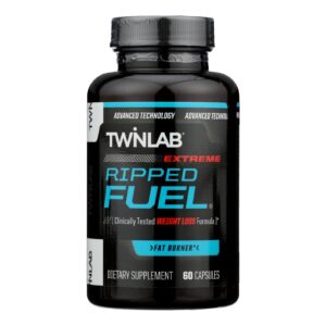 Twinlab Ripped Fuel Extreme - 60 Capsules
