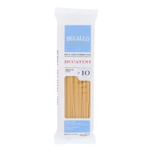 Delallo - Pasta Perciatelli #12 - Case Of 16-16 Oz