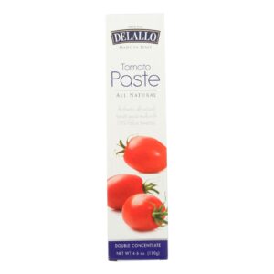 Delallo Tomato Paste Tube  - Case Of 12 - 4.6 Oz