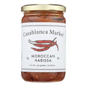 Casablanca Market - Harissa Moraccan - Case Of 6 - 10.58 Oz
