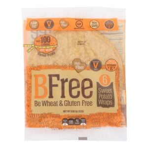 Bfree - Tortillas Sweet Potato - Cs Of 12-8.89 Oz