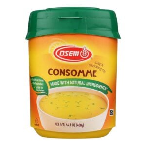Osem - Consomme Natural Soup Mix - Case Of 12 - 14.1 Oz