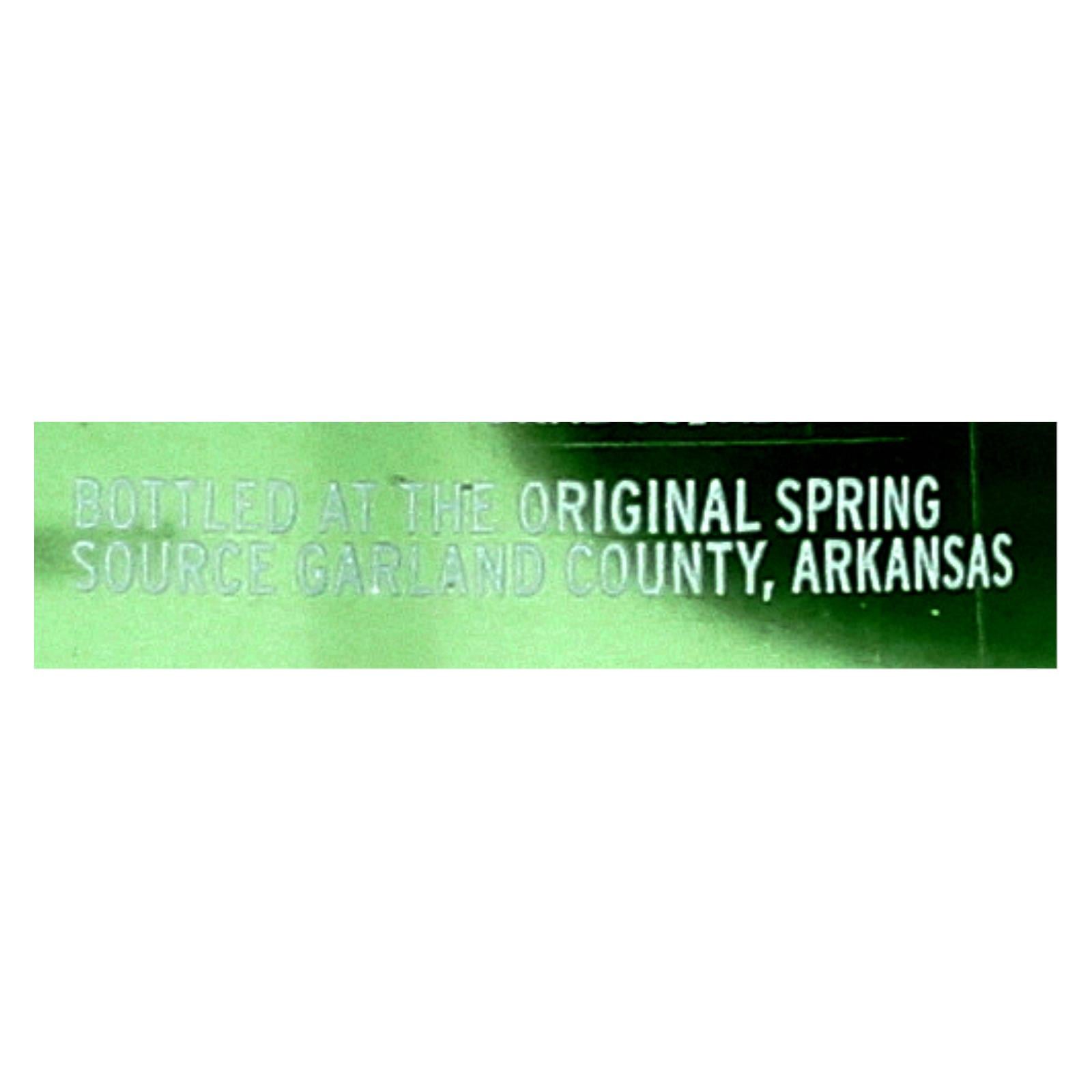 Mountain Valley Spring Water Sparkling Bottled Water - Case Of 12 - 16.9 Fz - Image 2