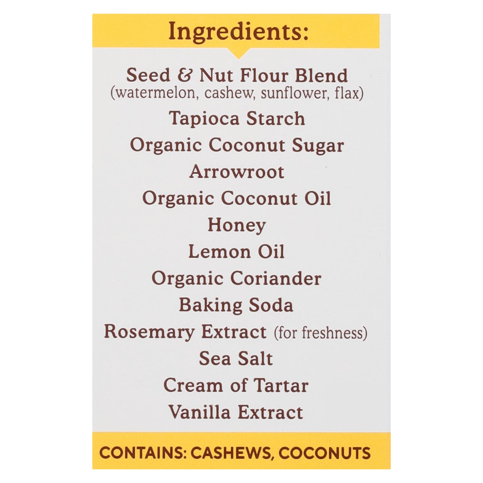 Simple Mills - Lemon Sweet Thins - Cs Of 6-4.25 Box - Image 2