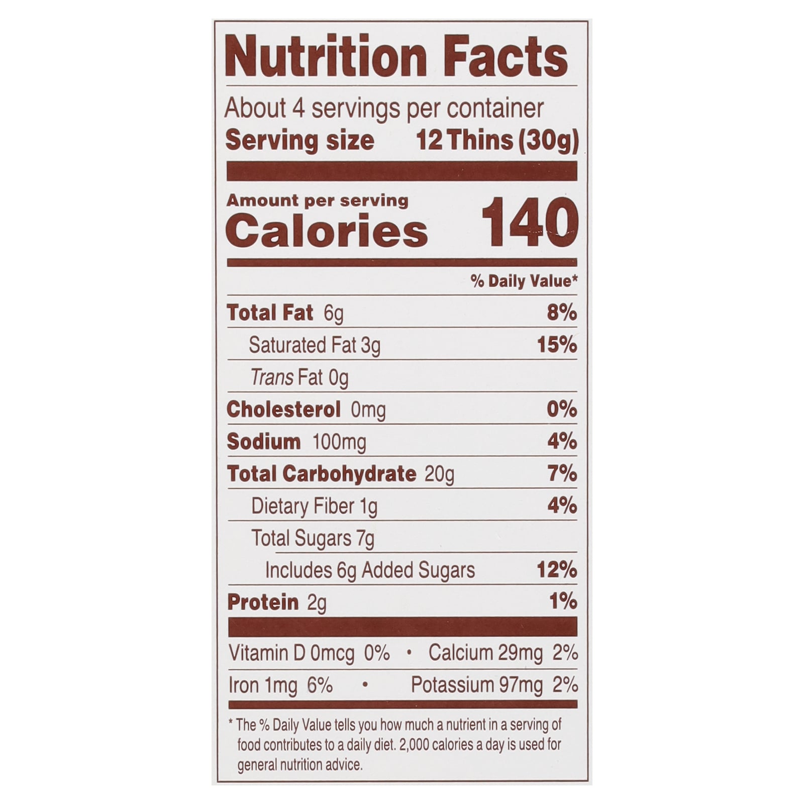 Simple Mills - Lemon Sweet Thins - Cs Of 6-4.25 Box - Image 3