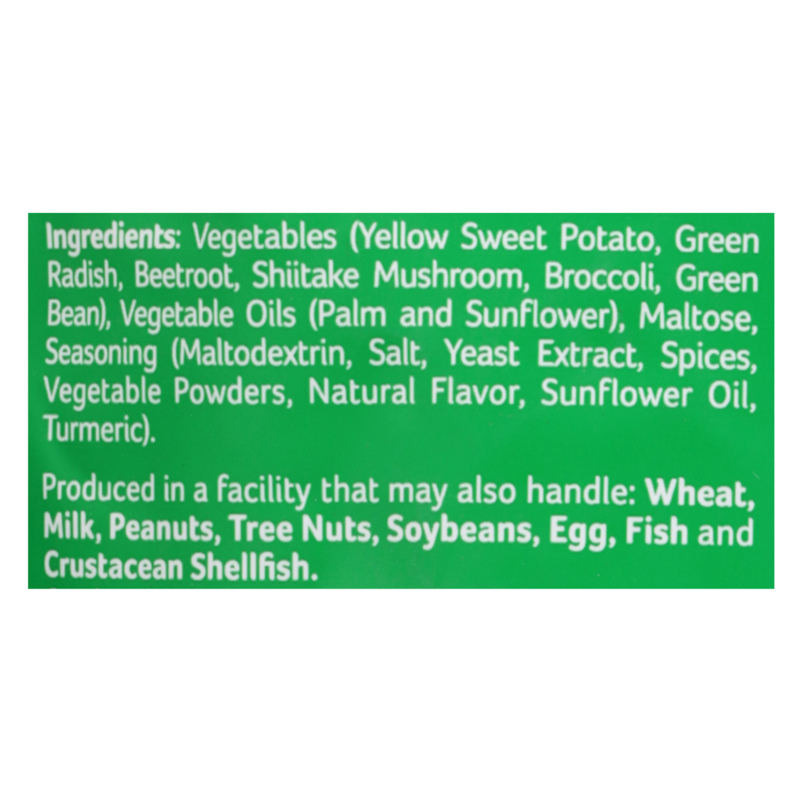 Dja - Veggie Crisps Orig - Cs Of 9-3.2 Oz - Image 3