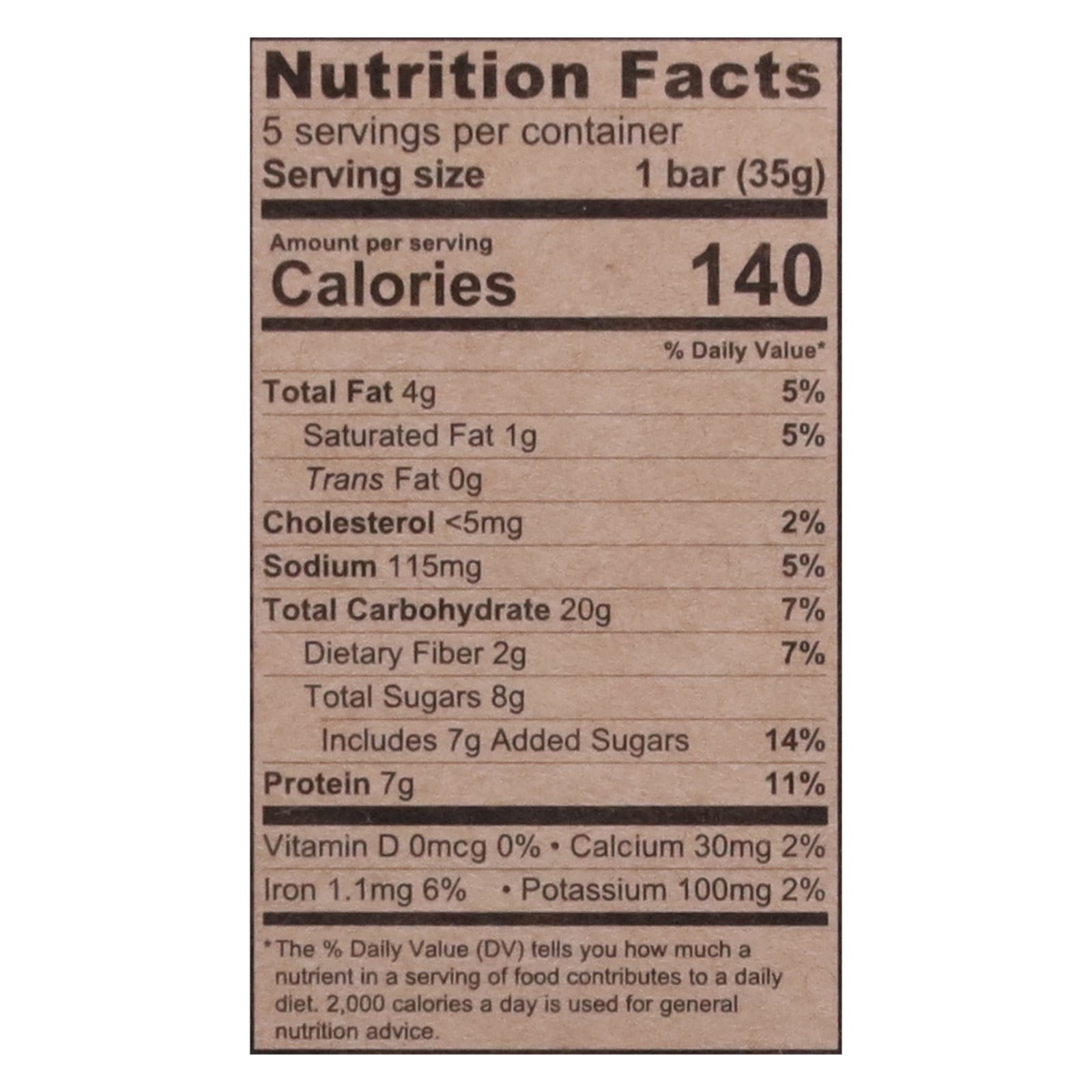 Kodiak Cakes - Granola Bar Dbl Choc Chwy - Cs Of 12-6.17 Oz - Image 3