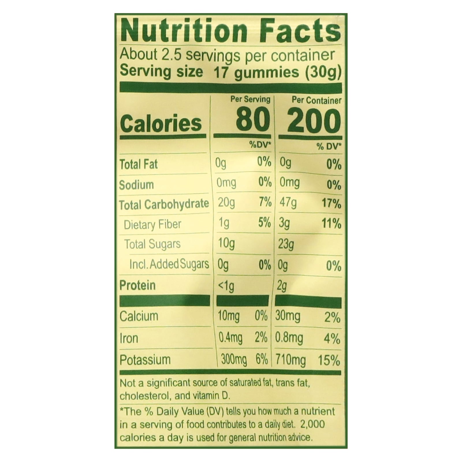 Solely - Gummies Og2 Mango Guava - Cs Of 12-2.5 Oz - Image 3