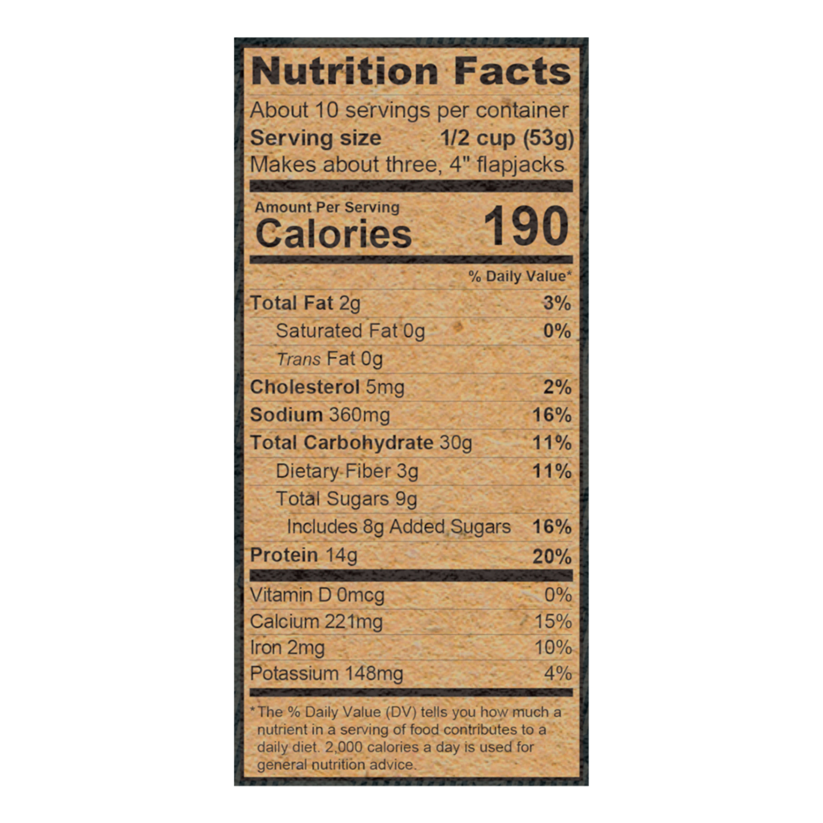 Kodiak Cakes - Mix Flp Jck Wffl Bluebrry - Cs Of 6-18 Oz - Image 3
