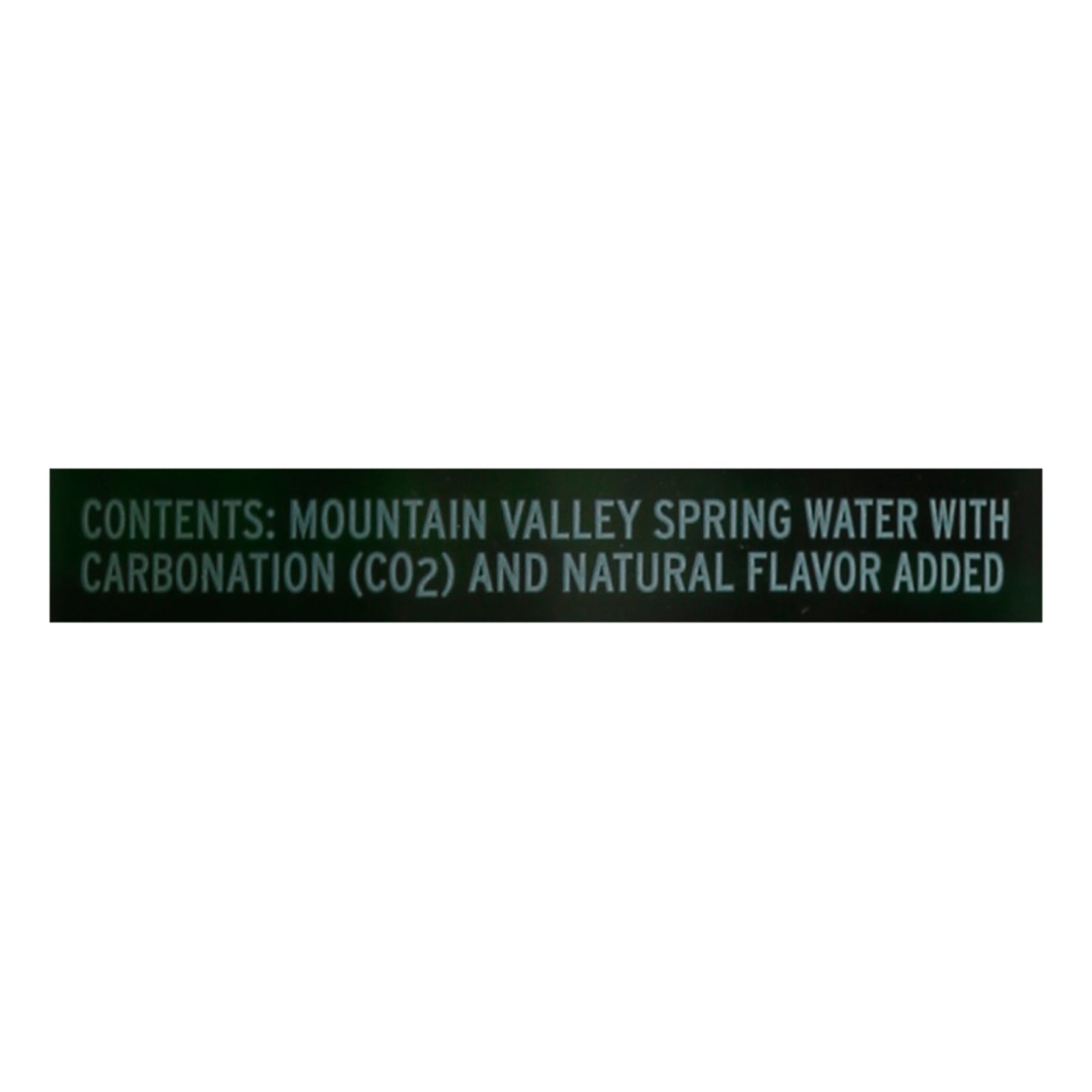 Mountain Valley Spring - Sparkling Water White Peach - Case Of 12 - 1 Ltr - Image 3