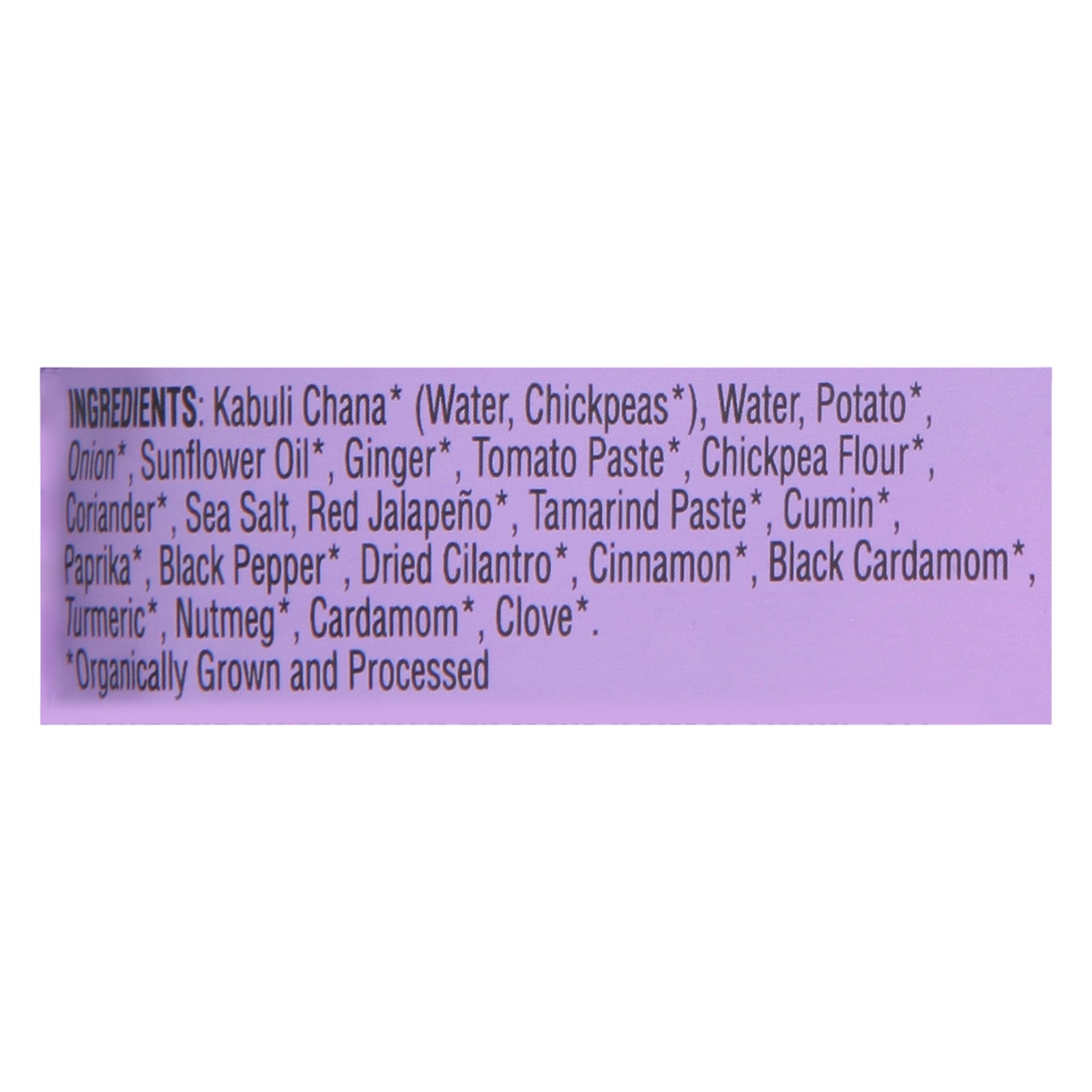 Maya Kaimal - Chana Og2 Chckp Pot Spice - Cs Of 6-10 Oz - Image 2