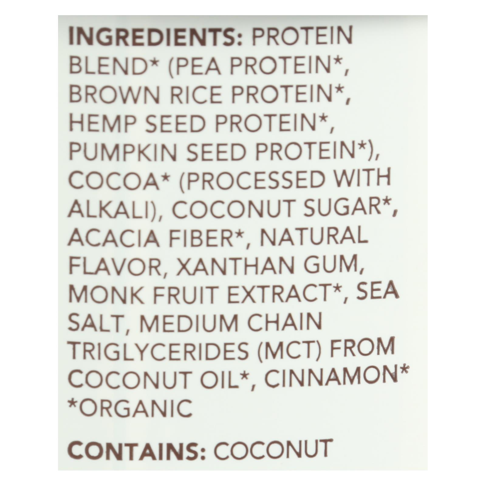 Aloha Inc - Prot Pwdr Plant Choco - 1 Each-1.22 Lb - Image 2