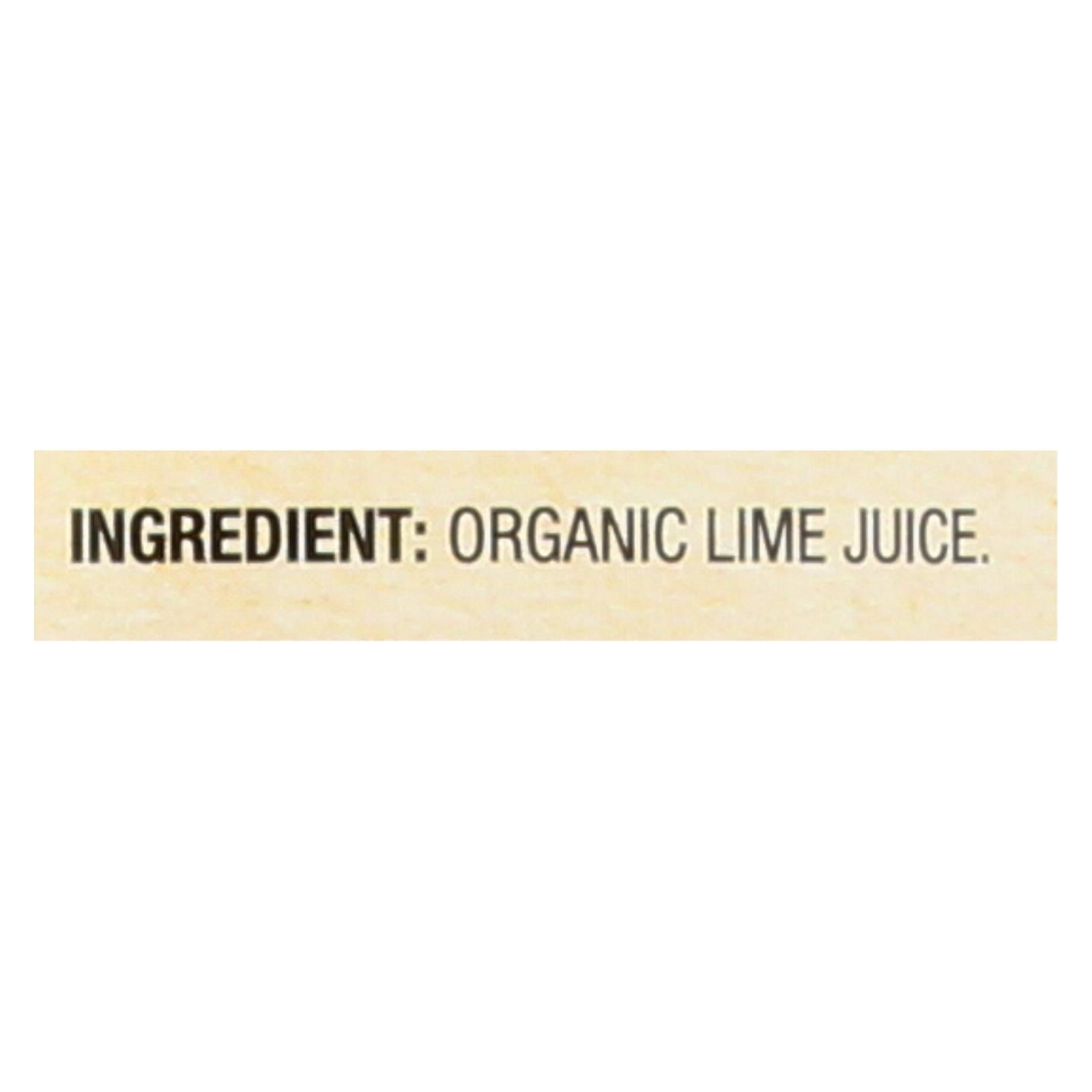 Santa Cruz Organic 100% Pure Lime Juice - Case Of 6 - 32 Fz - Image 3
