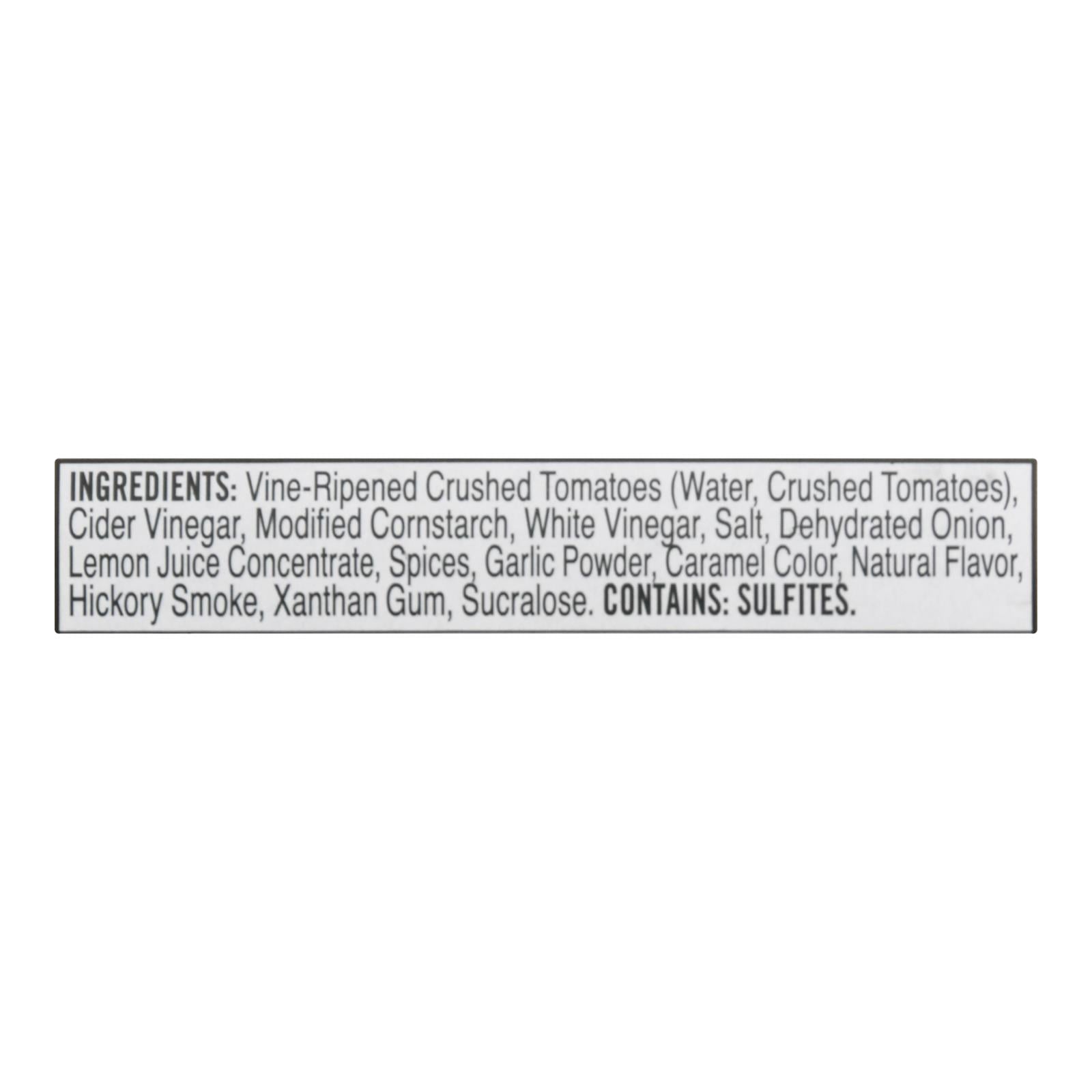 G Hughes Bbq Sauce - Honey - Case Of 6 - 18 Oz - Image 3