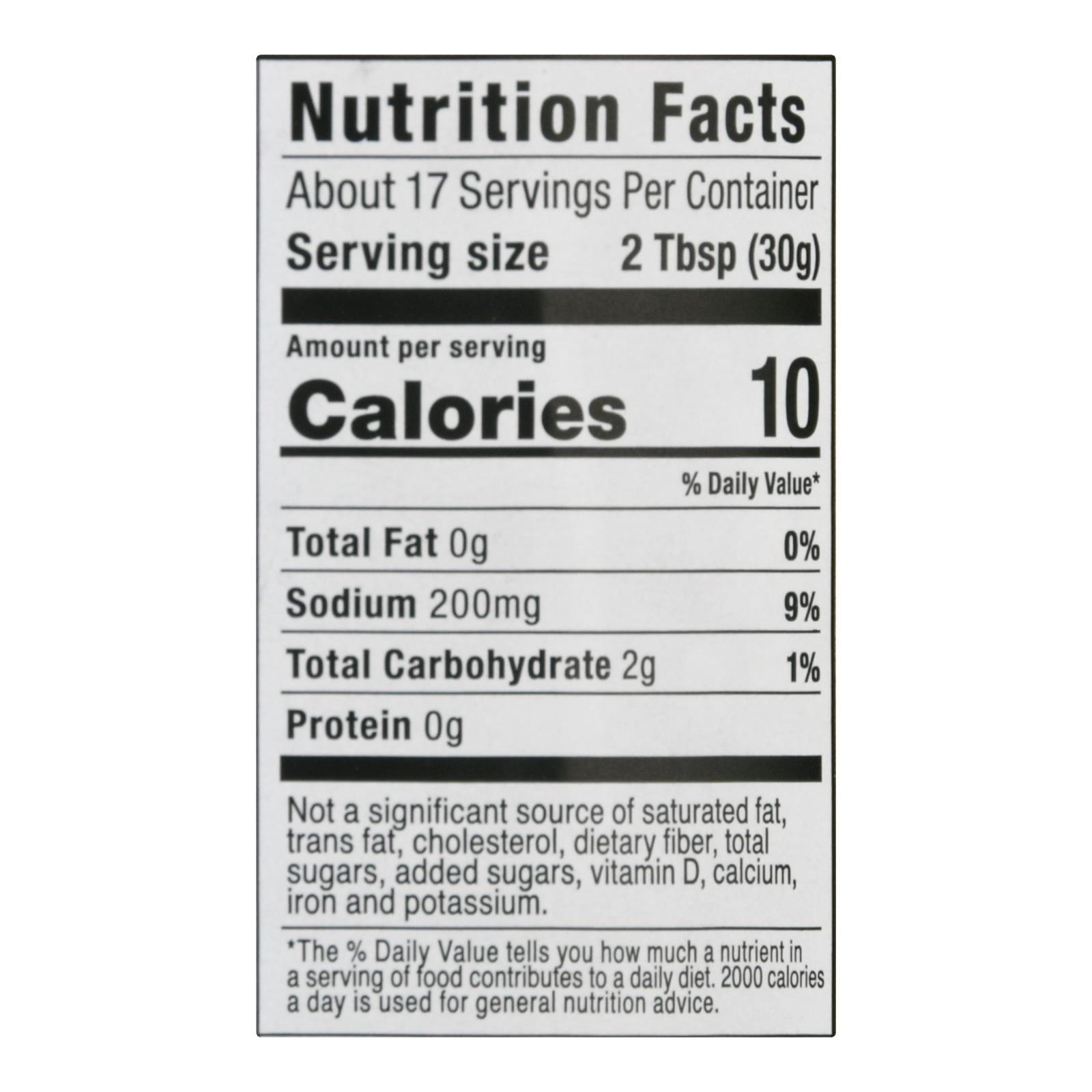 G Hughes Bbq Sauce - Honey - Case Of 6 - 18 Oz - Image 2