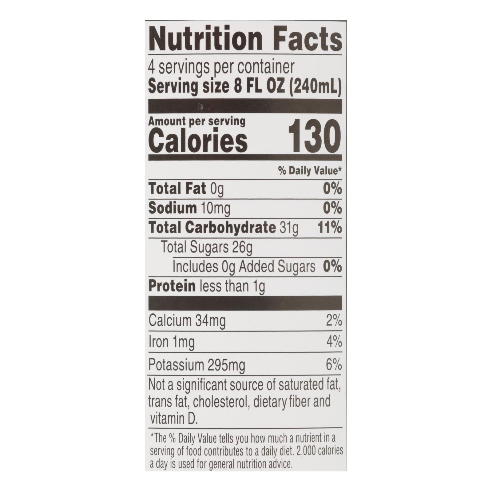 R.w. Knudsen - Organic Juice - Pineapple - Case Of 6 - 32 Fl Oz - Image 2