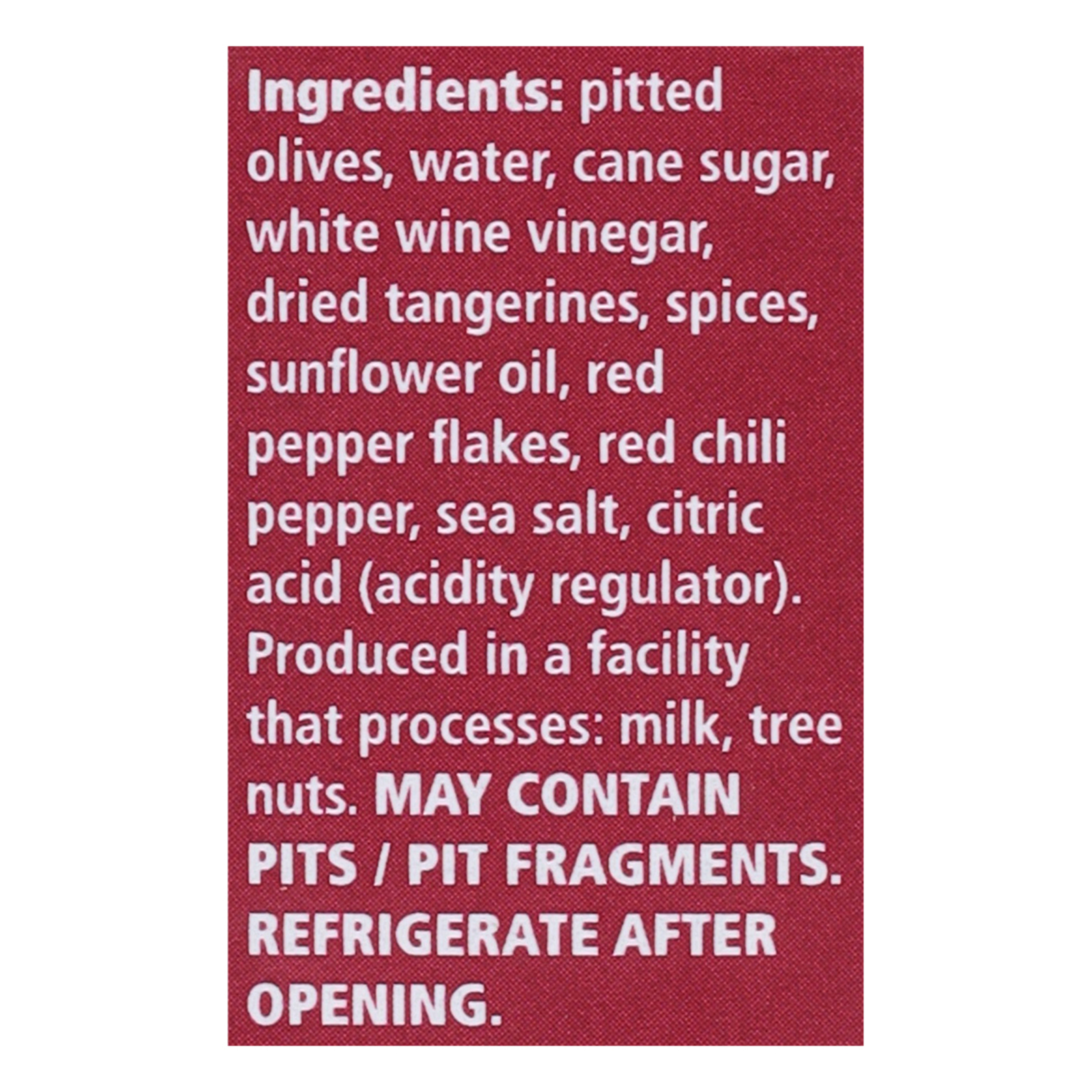Divina - Olives Tangrne Chili - Cs Of 6-14.1 Oz - Image 3