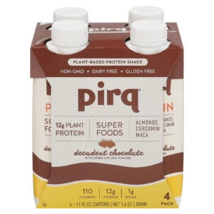 Pirq - Protein Shake Chocolate Peanut Butter 4pk - Case Of 3-4-11 Fz