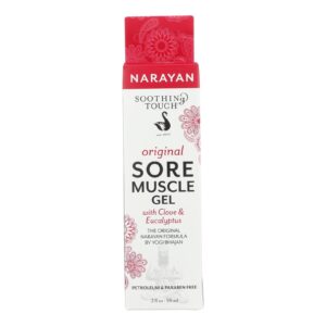 Soothing Touch - Sore Muscle Gel Original - Case Of 6 - 2 Fz
