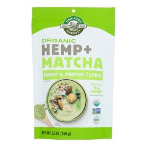 Manitoba Harvest - Hemp Powder Matcha - 1 Each-5.5 Oz