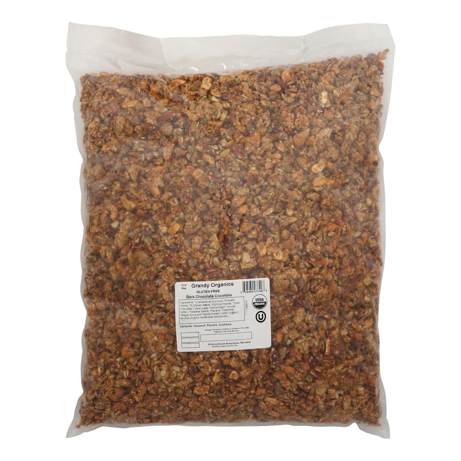 Grandy Oats Granola Coconola Chnk - Single Bulk Item - 10lb