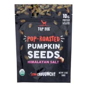 Top Fox - Pumpkin Seed Hmlyn Salt Rs - Case Of 6-3.5 Oz