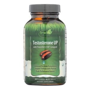 Irwin Naturals - Testosterone Up - 1 Each-60 Sgel
