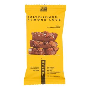 Trubar - Bar Salty Almond - Cs Of 12-1.76 Oz