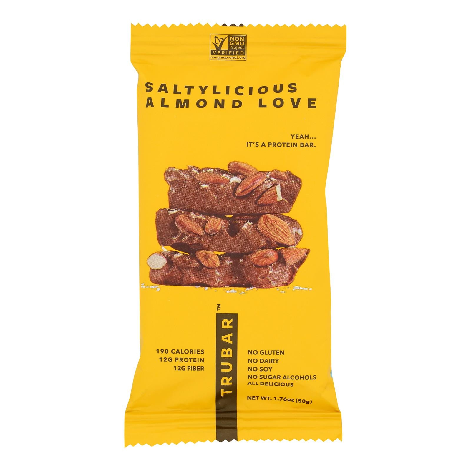 Trubar - Bar Salty Almond - Cs Of 12-1.76 Oz