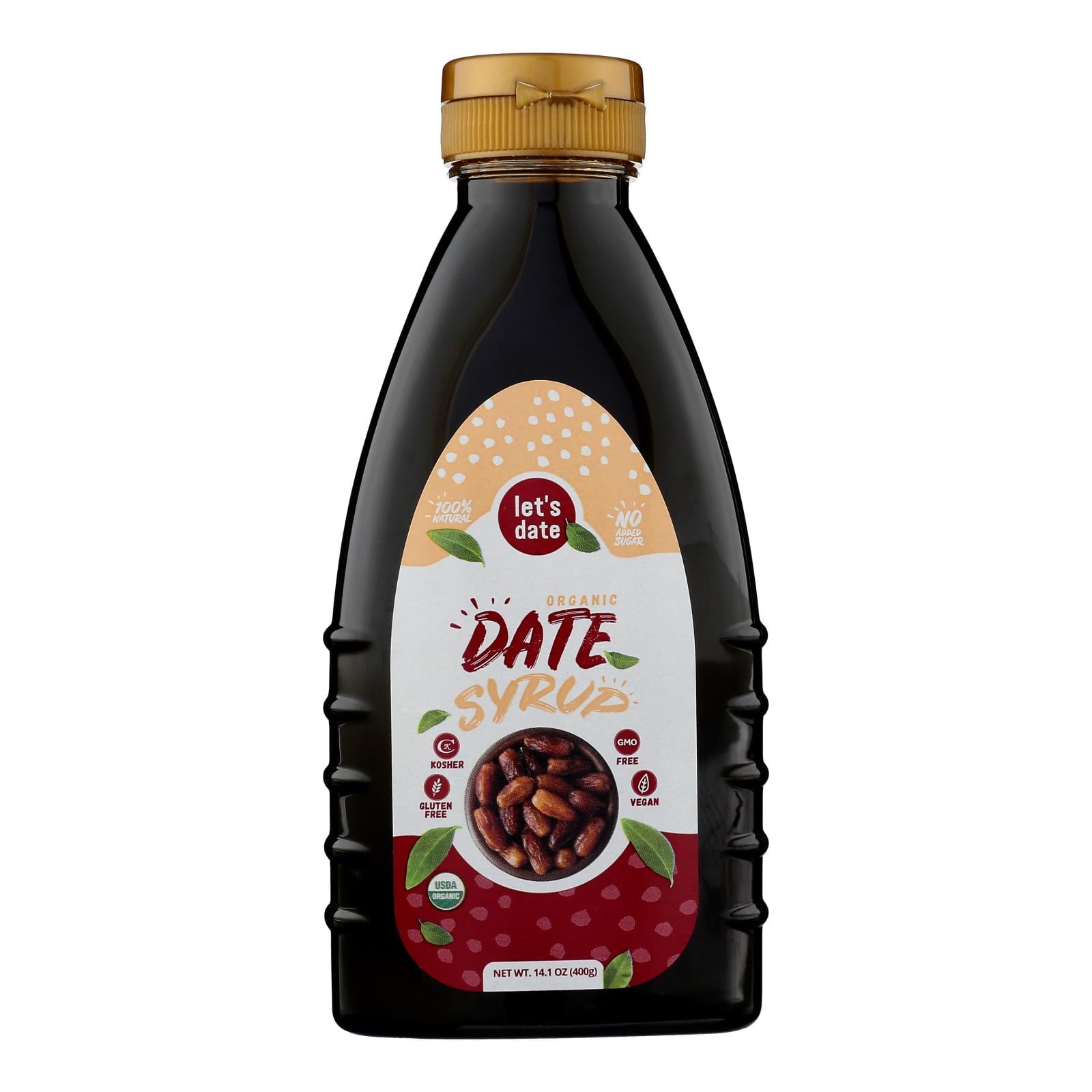 Let's Date - Syrup Date - Case Of 6-14.1 Fz